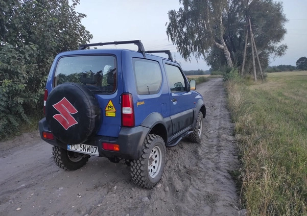 Suzuki Jimny cena 20000 przebieg: 162000, rok produkcji 2005 z Złotów małe 211